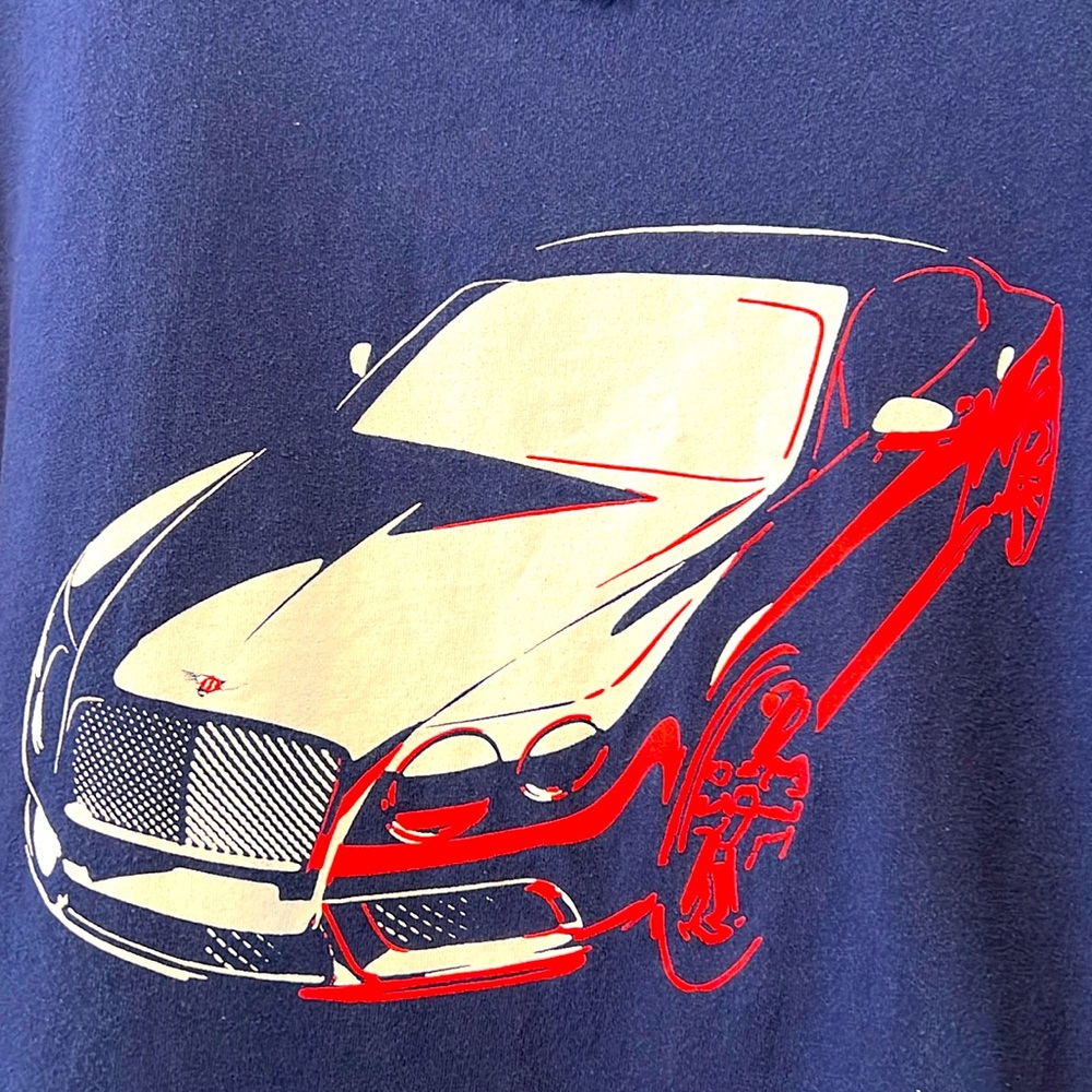 Rare British Luxury Sports Coupe Bentley Continental GT V8 Super Cool Tee-Shirt!